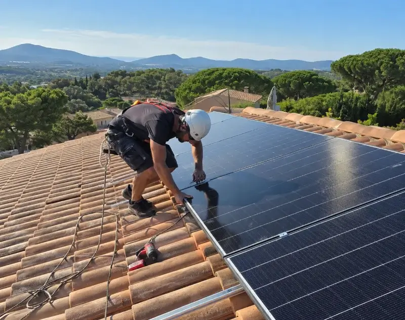 Installateur panneaux solaires Die — pose photovoltaïque sur toiture