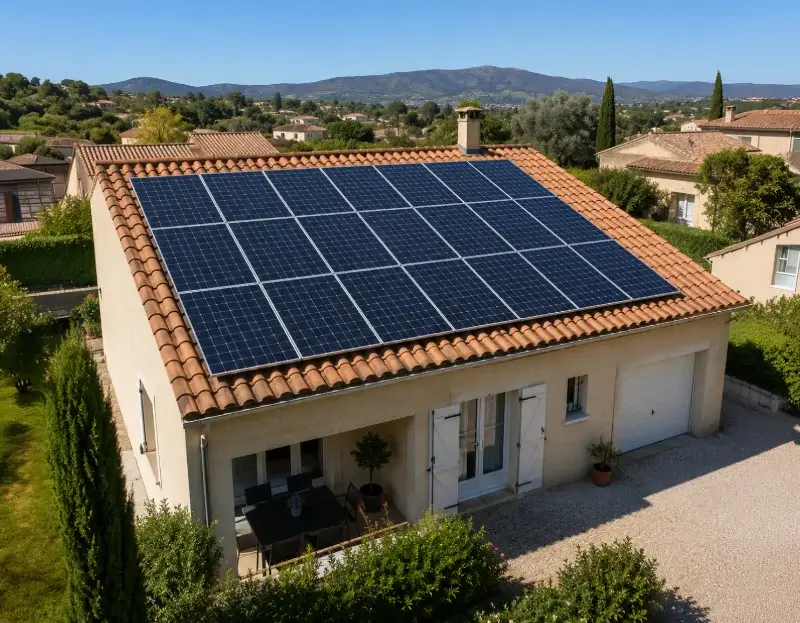 Prime à l'autoconsommation panneaux solaires Die — aide financière de l'État
